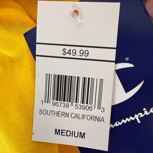 Champion Southern California Trojans Sweatshirt  Men’s Medium - Picture 4 of 4